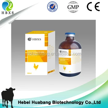 Oxytetracycline Injection For Chickens