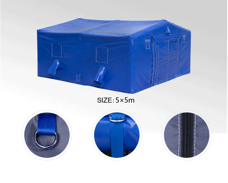 Outdoor Emergency Mobile Medical Tent Hospital Inflatable First Aid