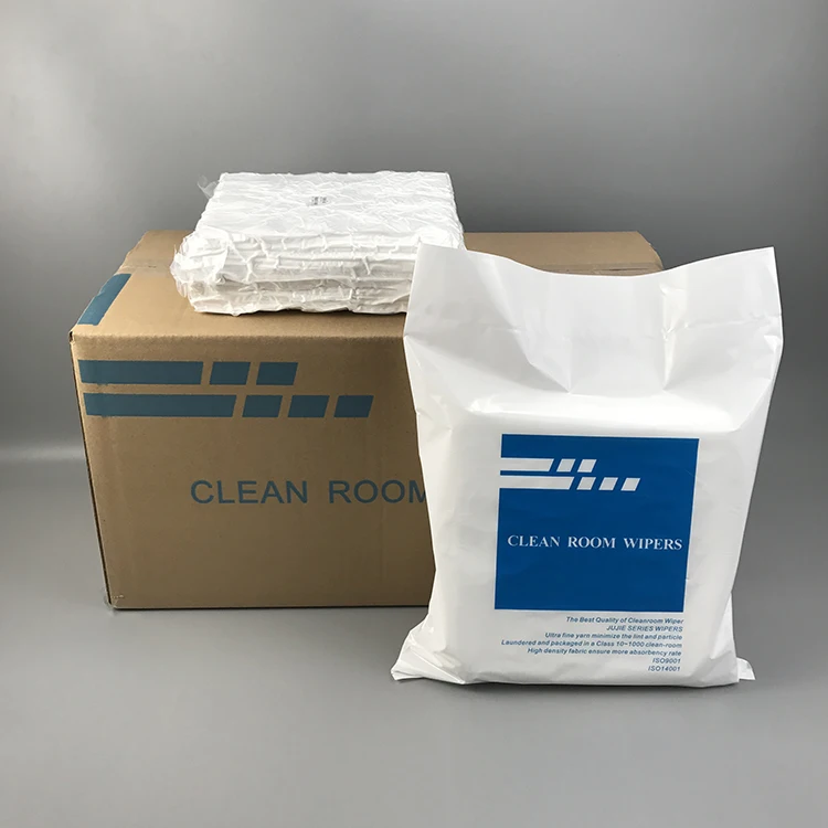 Industrial Cleanroom Printhead Cleaning Wipes Lint Free Microfiber