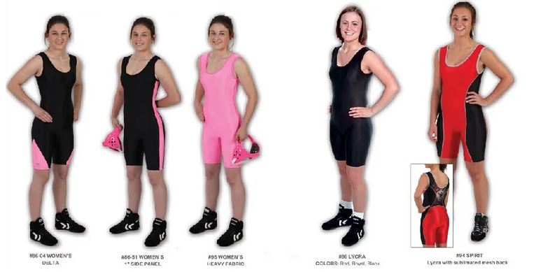 little girl wrestling singlets