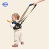 Wholesale safety adjustable simple baby harness walker kids seat Belt support carry baby learning walker for baby