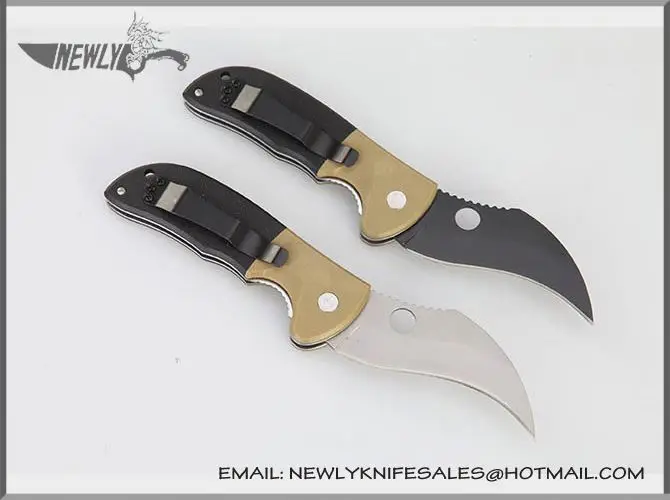 Assisted Opening Folding Blade Knife Portable Folding Knife