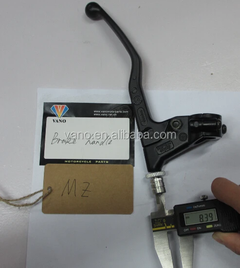 China supplier MZ parts motorcycle MZ handle lever,brake handle lever,clutch handle lever
