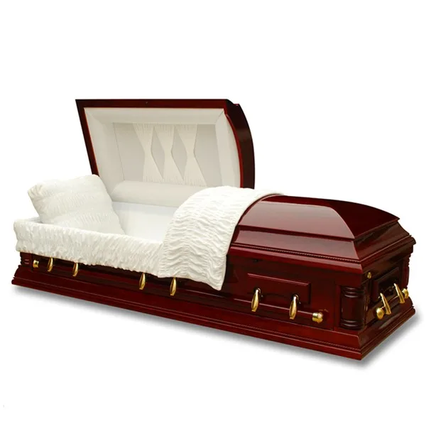 Weston Funeral Yellow Caskets Accessories For Funeral Fitting Coffin