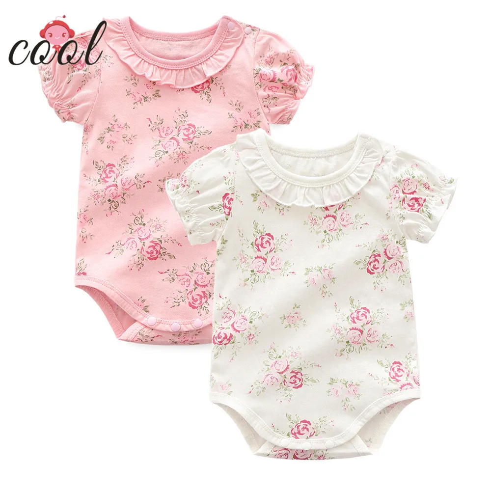 19 Coreen Nouveau Ne Bebe Fille Vetements D Ete Fleur Bebe Romer Avec Filandreux Lisiere Collier Buy Nouveau Ne Bebe Fille Vetements Rose Bebe Fille Ete Onesie Ete Bebe Fille Bodysuits Product On Alibaba Com