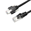 High Speed Gige Vision Camera CAT6 Gigabit Ethernet Cable S/STP, 1x screw lock horizontal