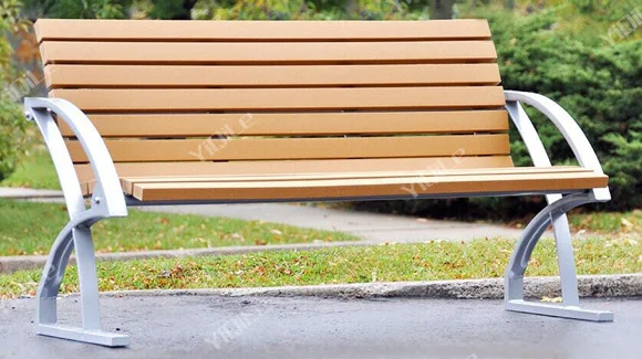 Scenic Leisure Outdoor Public Bench Curved Park Bench Slats Buy