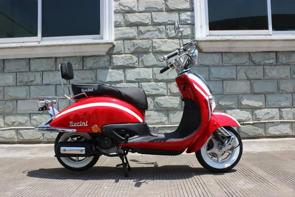 Jiajue 49cc 50cc Hot Sale Vintage Scooter - Buy 49cc 50cc Vintage