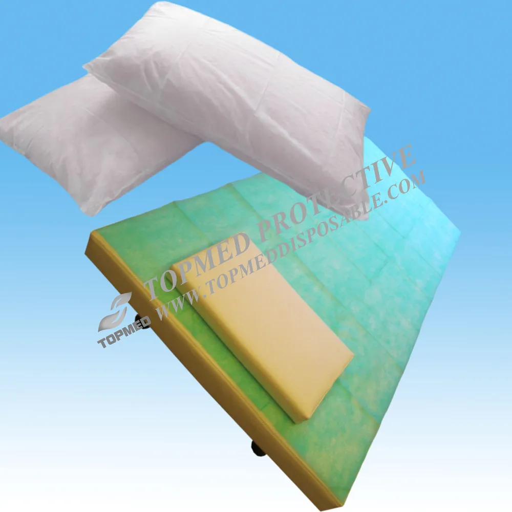 Hot Sale! Nonwoven Medical Pillow Cover And Bed Cover,Disposable Pillow