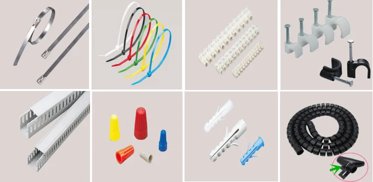 1.5/2/5/10 Meters Pack Cable Tidy