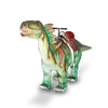 2019 Best price coin operated kids dinosaur rides for fun