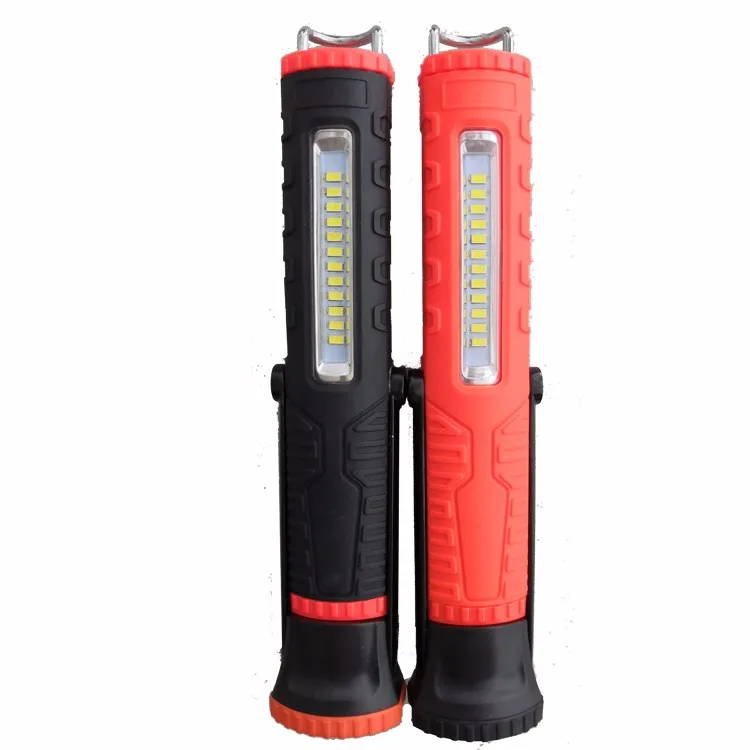 TPR material 5w COB 300lumens USB rechadrgeable portable car repairing handheld multifunctional flexible led inspection light