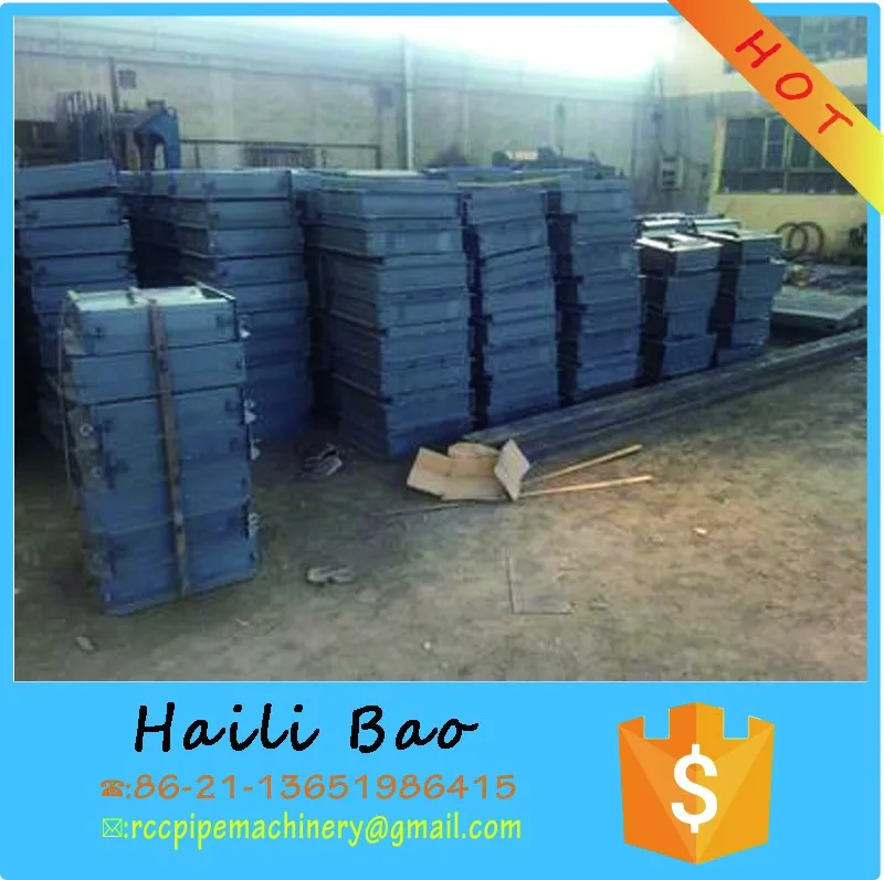 jersey barrier steel mould