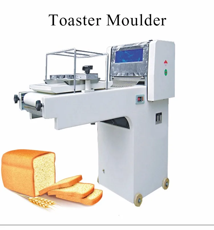 Popular Electric Highspeed Toast Dough Moulder 380mm Automatic Bakery Bread Moulder For Bakery