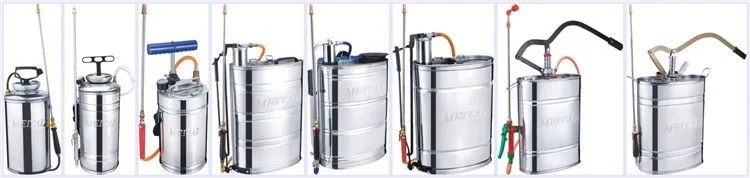 stainless steel sprayer