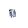 Special VVS Right Angle Extended DEF Color 3 Carat emerald cut loose diamonds