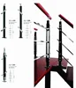 modern design fashion stair railing post