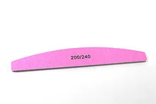 Free shipping Manicure activities put a nail polish nail a pink semi circle