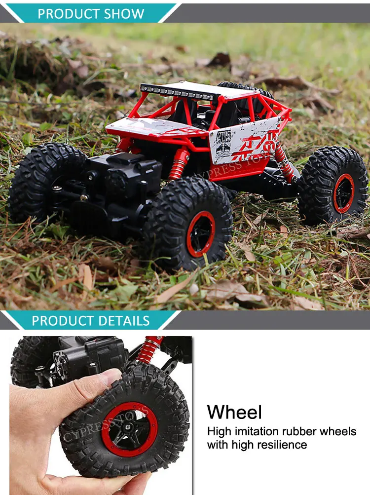 nitro rc crawler