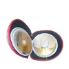 Pattern PU cover zipper closure fashion design EVA molded cd bag