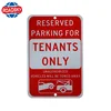 High Visibility Aluminium Plate Custom Street Name Sign
