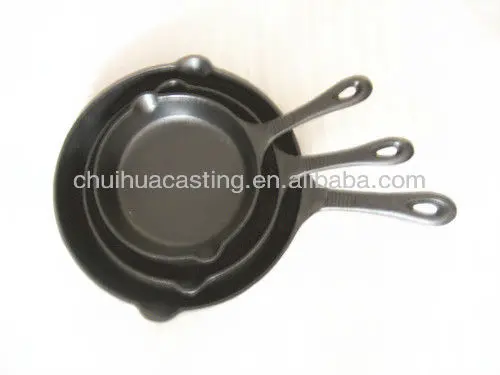 Cast iron kitchenware