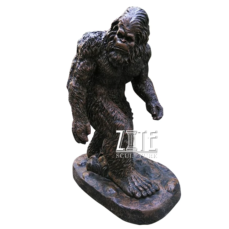 resin bigfoot statue