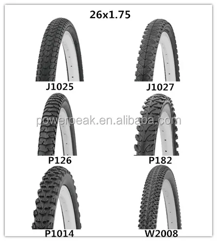 26x1 75 bike tire