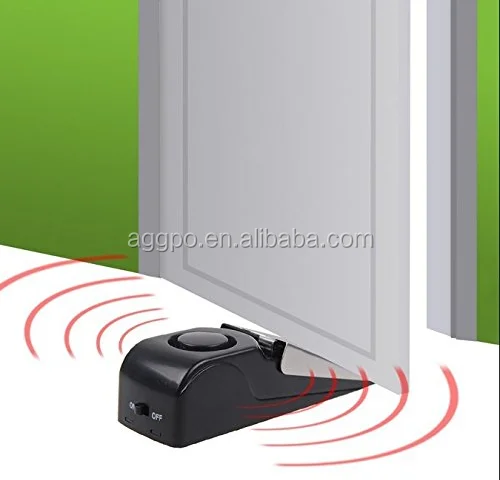 120 Decibel Siren Ideal For Families Travel Security Door Stopper