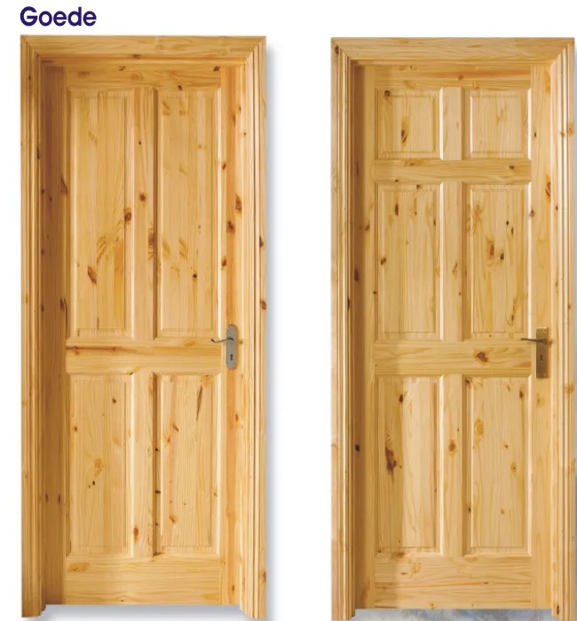 Knotty Pine Doors