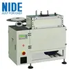 Automatic electric motor insulation paper inserter stator solt paper inserting machine