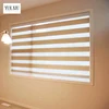 patio door window treatments patterned blackout curtains Zebra Roller Blinds
