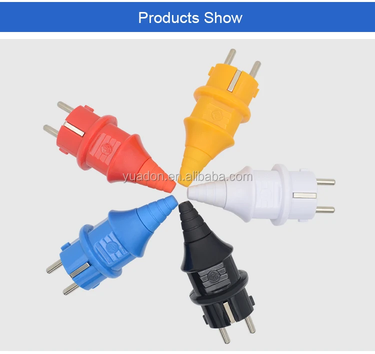 Industrial Plug Socket 220v 16a Dubai Socket Plug Rewireable 2 Pin Electric Plug Buy Dubai