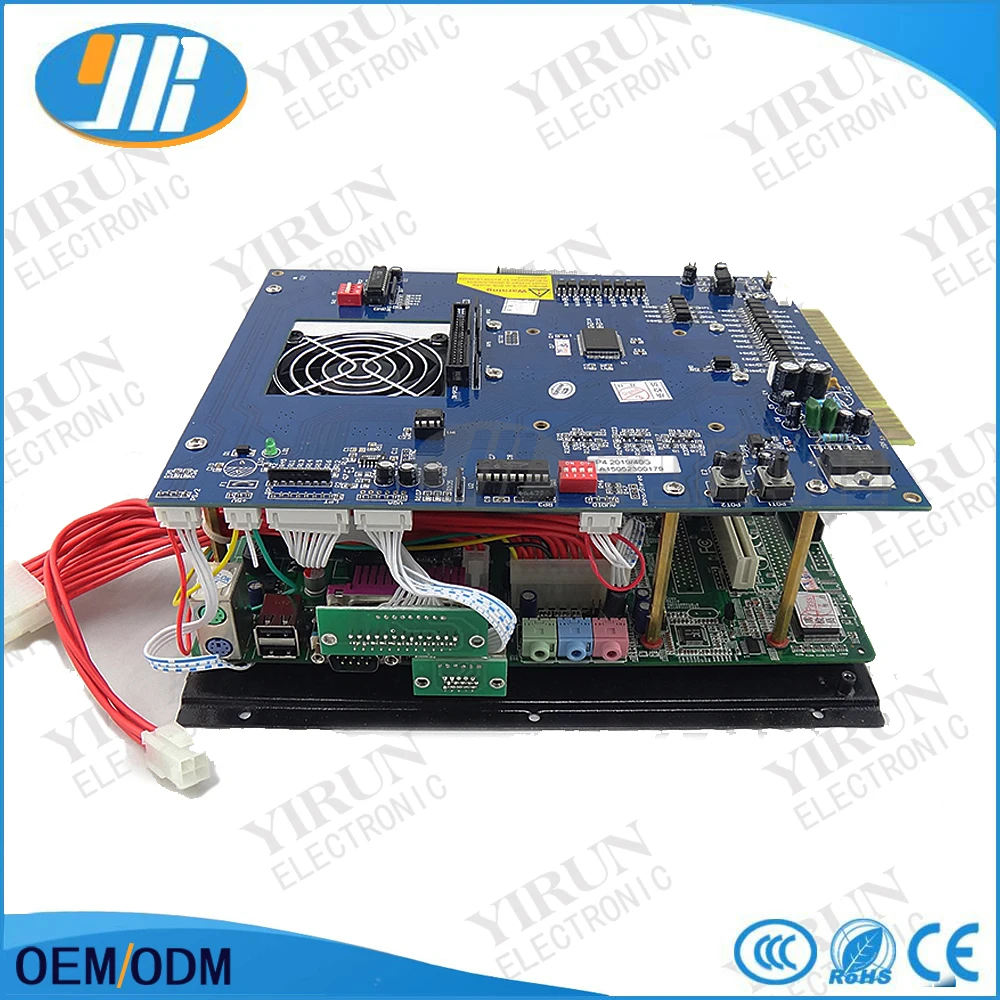 2019 In 1 Manufactured Jamma Multi Arcade Game Board Pcb Game Circuit