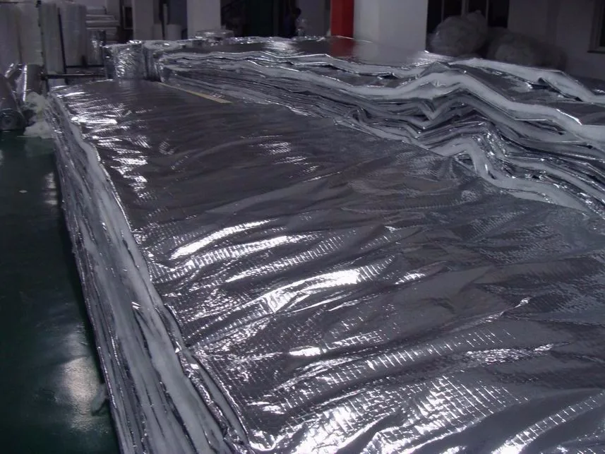 Super Quilt Thermal Insulation & Noise Proof Multilayers Aluminum Foil