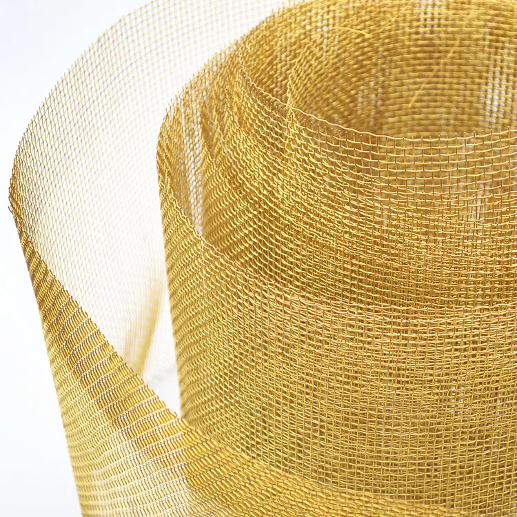 brass woven wire mesh
