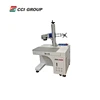 Popular dynamic rings 3d fiber laser marking machine jinan