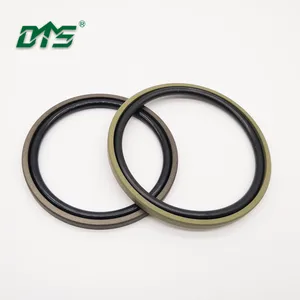 PTFE glyd ring seals and NBR O rings for piston seal GSF