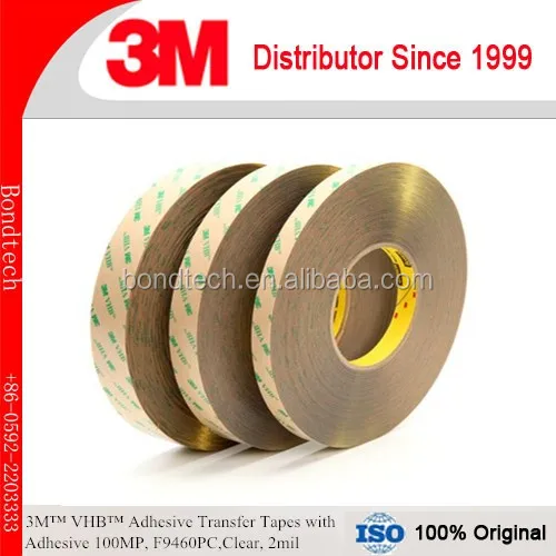 OEM 3M Diecut VHB Strong Transfer Adhesive Tape 9460PC, View 3m 200mp 468mp adhesive tape, 3M