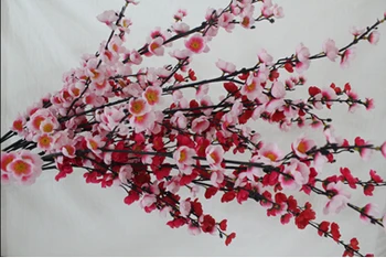 Anese Silk Plastic Flower Cherry Blossom Design Anese Silk Plastic Flower Cherry Blossom Design