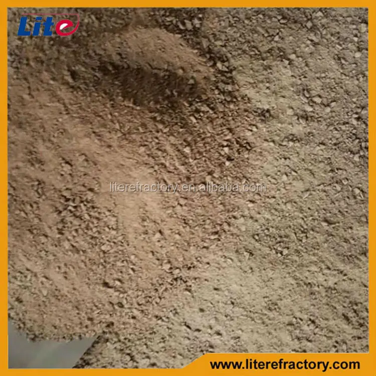 Factory Price High Density Refractory Silica Ramming Mass for Tundish