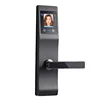 Intelligent digital face id recognition password smart card key door lock with palm and eye scanner
