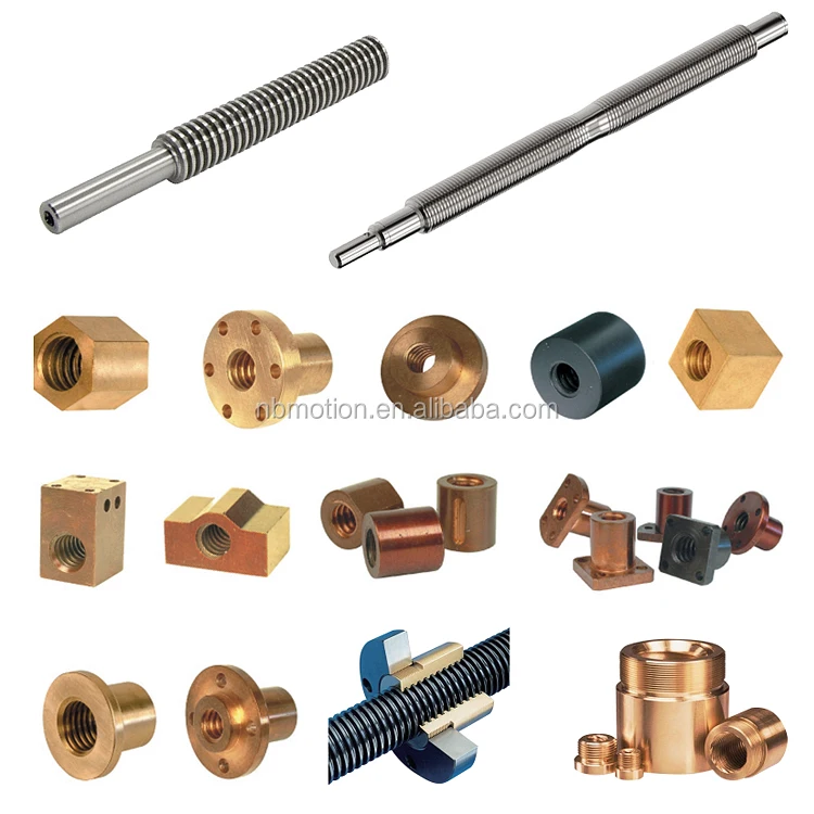 trapezoidal lead screw