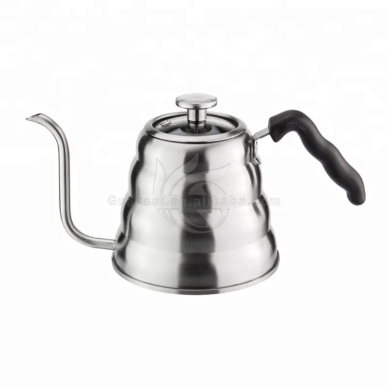 Pour Over Tea Kettle Gooseneck Coffee Drip Kettle Water Kettle With Builtin Thermometer And