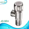 Newest type stainless steel 304 no lead angle valve water stop valve