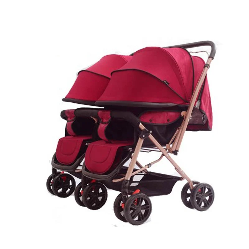 poussette double prix usine