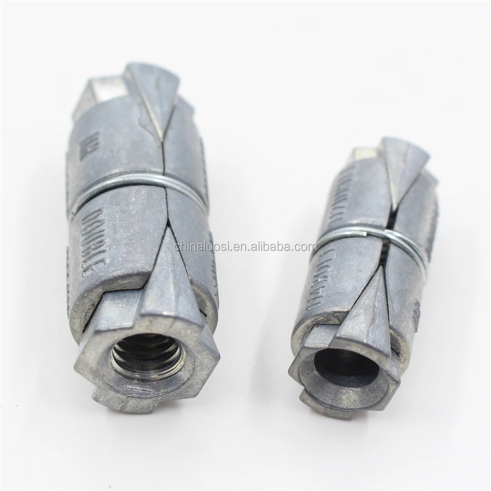 1/4" Double Expansion Anchor Buy Double Expansion Anchor,Zamac Alloy