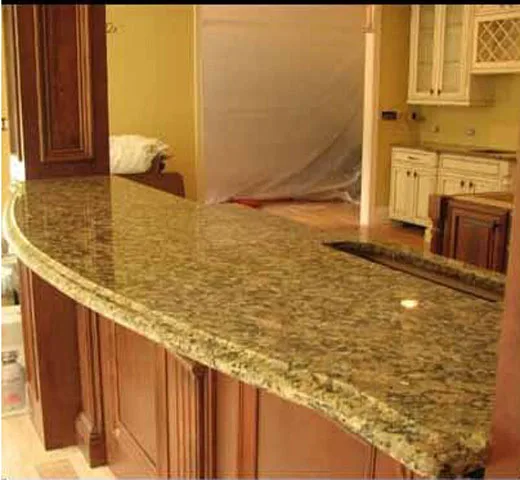 Prefabricated Porcelain Golden Bar Countertop Buy Golden Bar