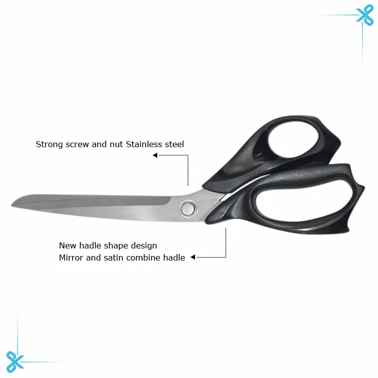 Amazon Hot Sale Product Professional Stainless Steel Tailor Scissors