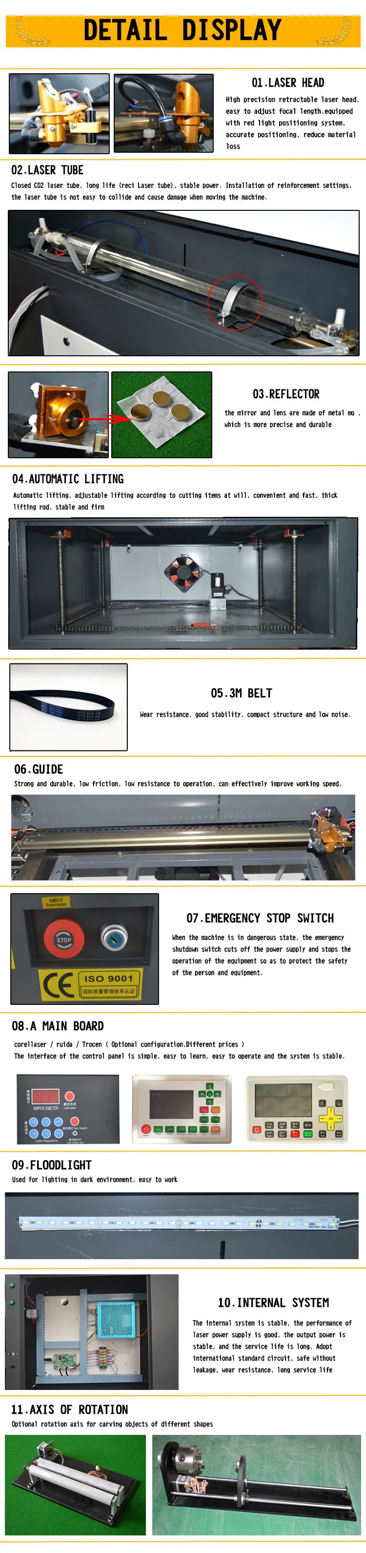 460 laser engraver machine for acrylic laser cutting machine